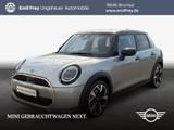 MINI Cooper C Favoured Trim LED HeadUp Lenkradheizung - silberne MINI Cooper C