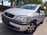 Opel Zafira 1.8 16V Elegance/7SITZR/KLIMA/AHK - Opel Zafira: 16v