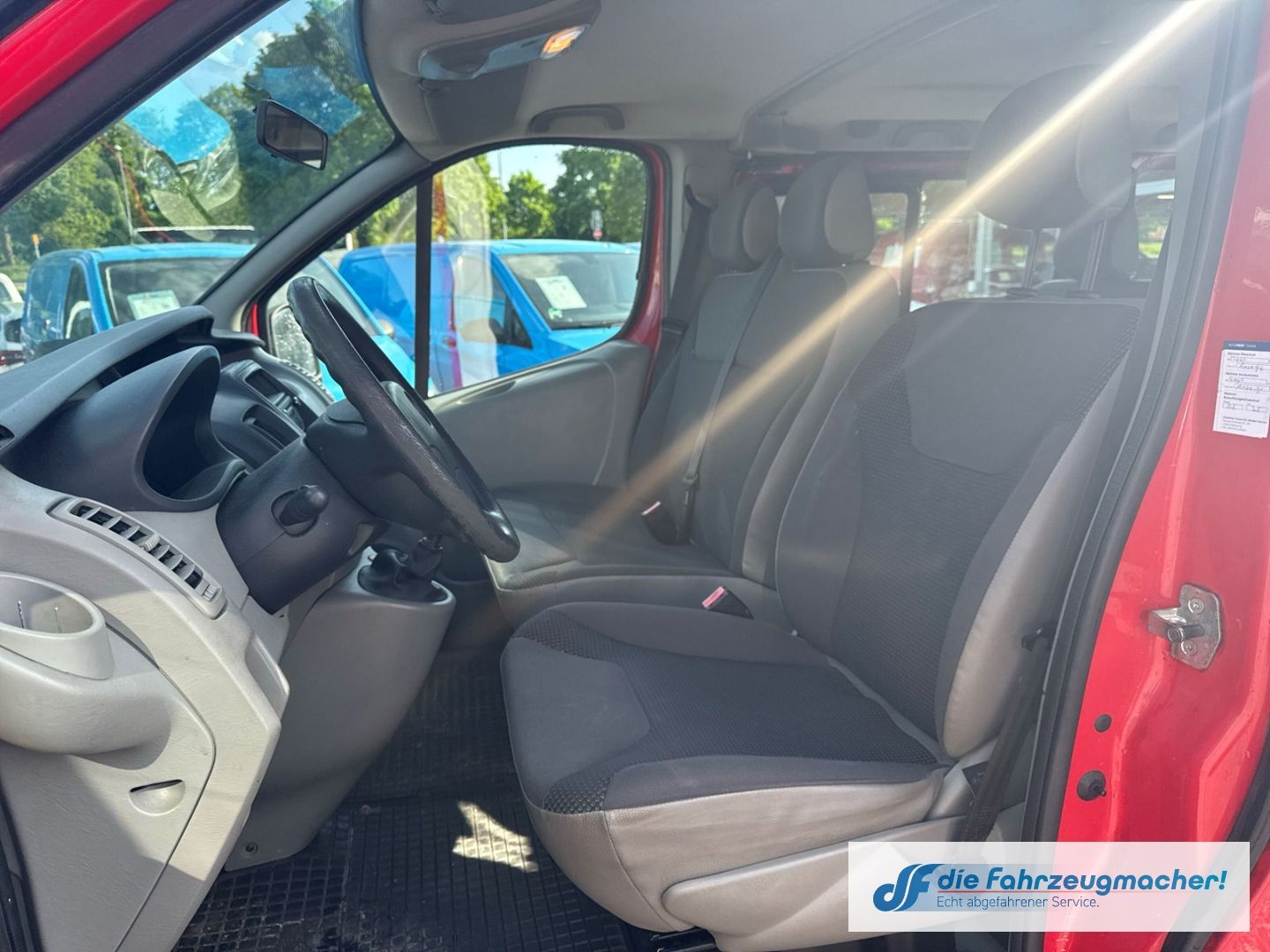 Fahrzeugabbildung Opel Vivaro L1H1 2,7t 2.0 CDTI DPF *8055