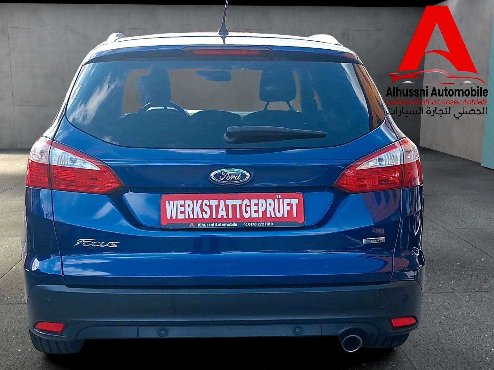 Ford Focus 2014 — engine 1.596 cm³, 150 HP (110kW)