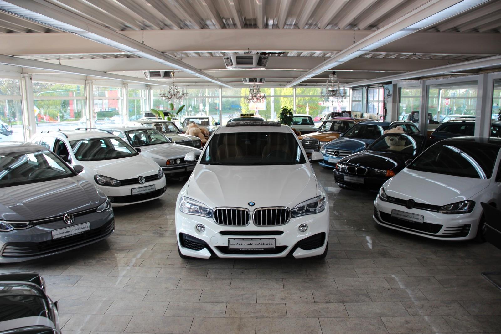 BMW X6 xDrive 50 i M-Sport