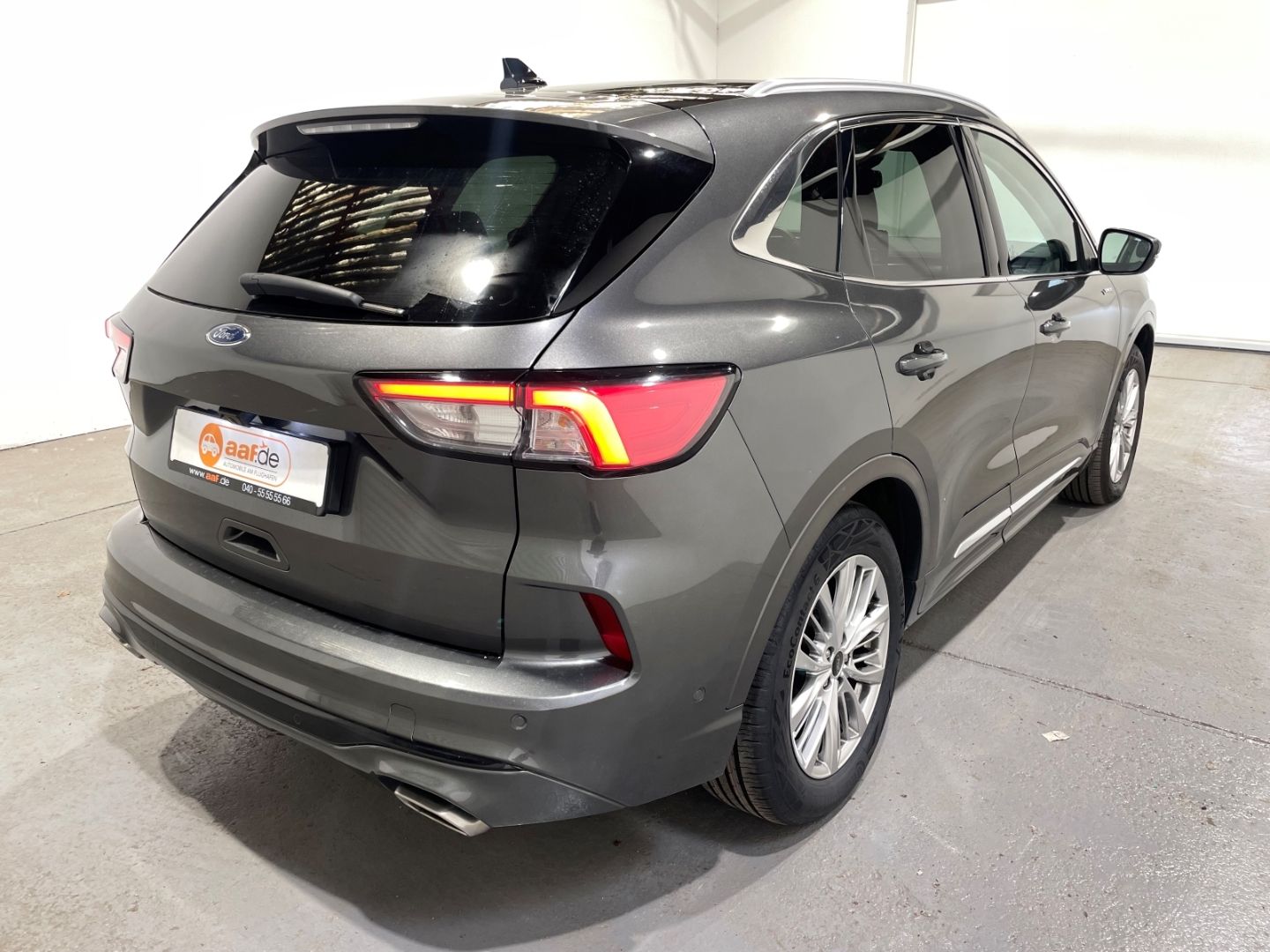 Ford Kuga 2.5 PHEV Vignale Automatik EU6d Leder LED A imagem 3