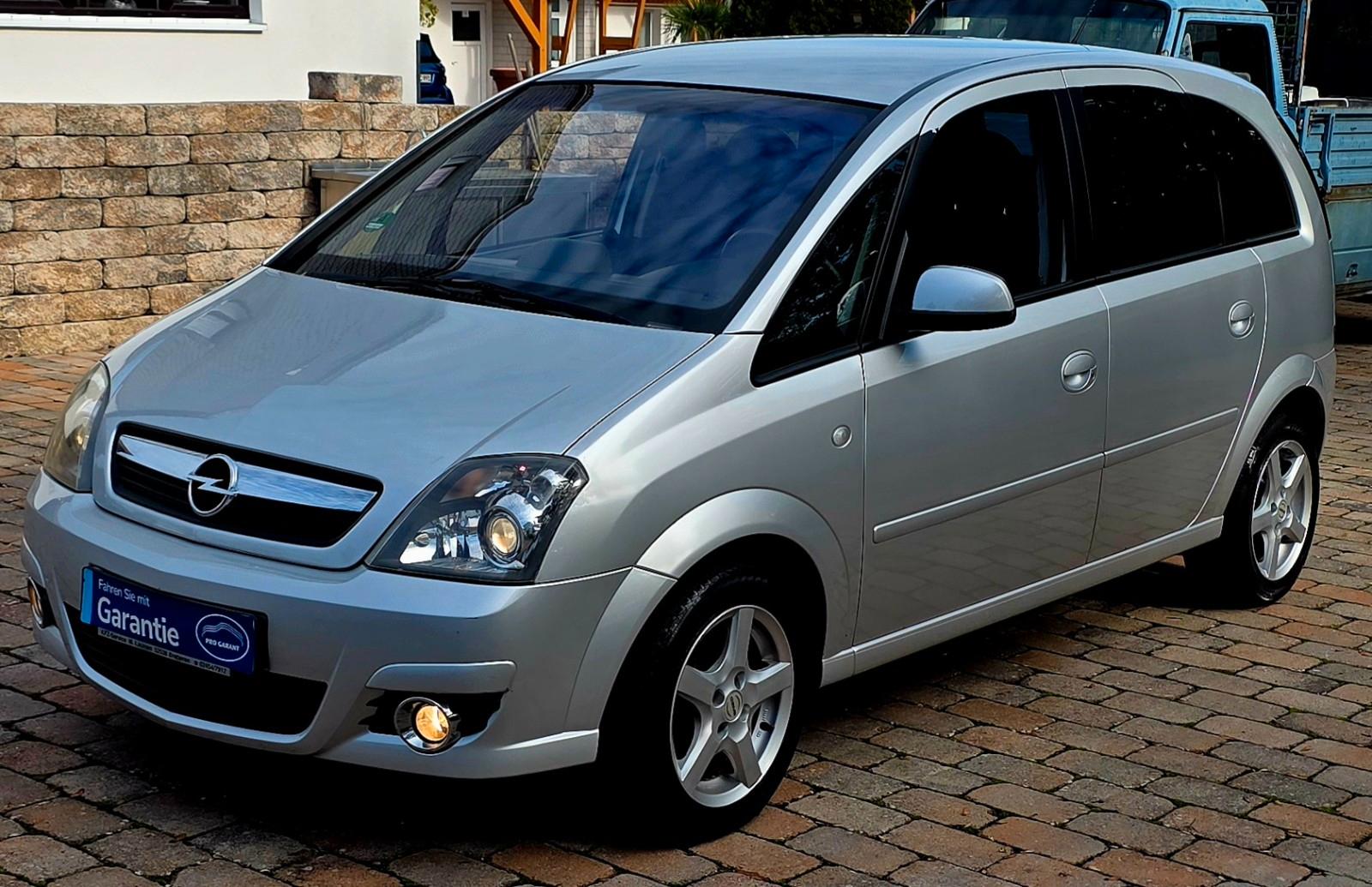 Opel Meriva 2009 — interior
