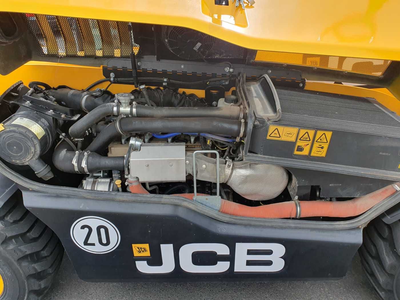 Fahrzeugabbildung JCB 525-60 / Palettengabel / 2021 / nur 377h