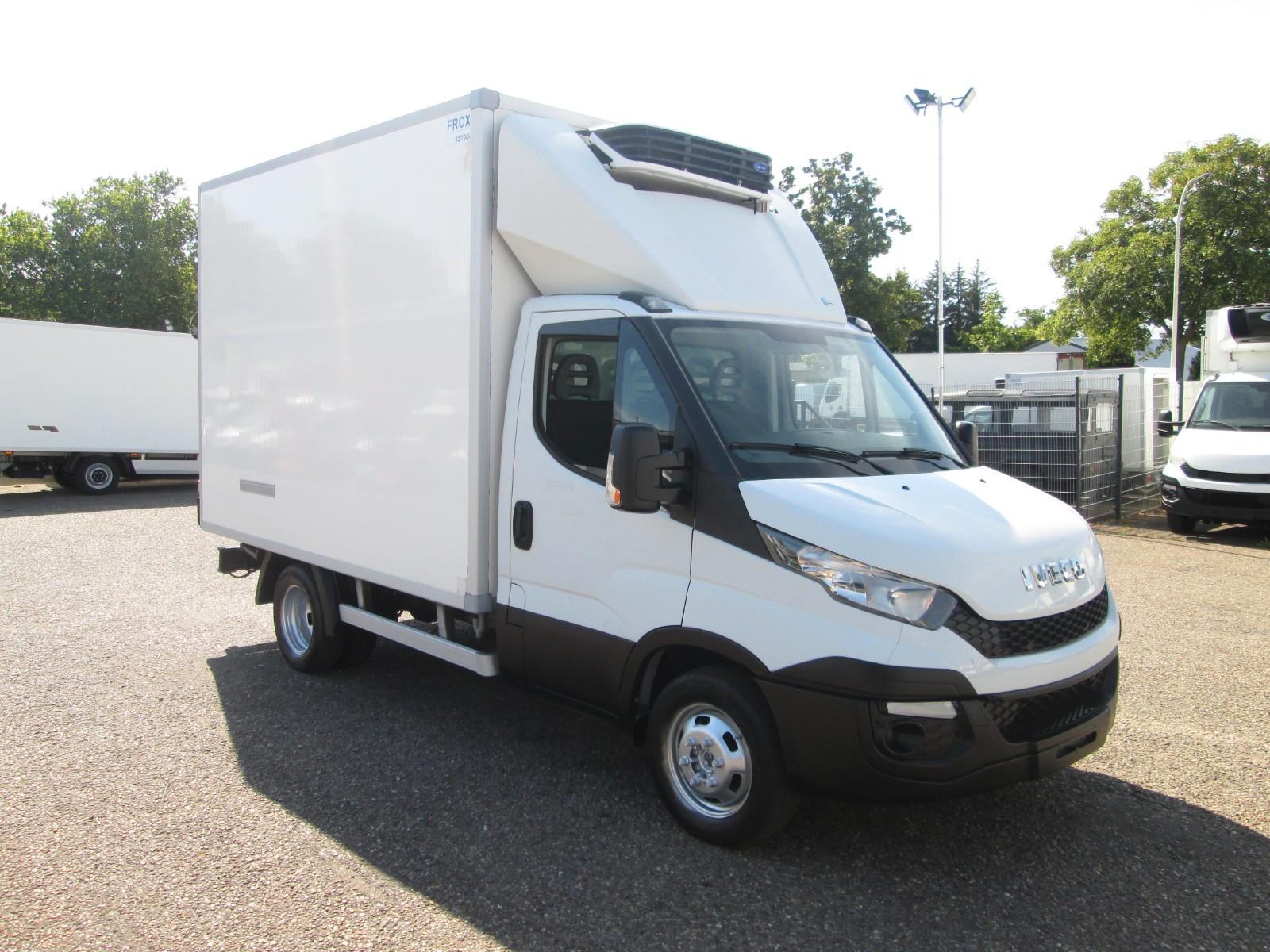 Iveco 35 C13*Carrier Kühlkoffer*Fleischhaken+Bahn*