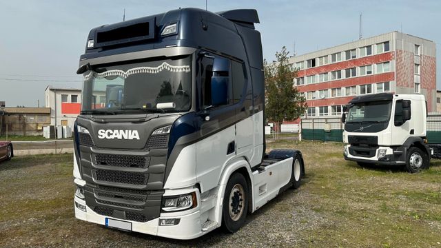 Scania R-500 FULL AIR NAVI I.PARK.COOL RETARDER