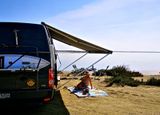 Volkswagen Crafter Wohnmobil Holzausbau Grand California