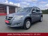 Volkswagen Tiguan Team BMT+AHK+PDC+SCHECKHEFT+WENIGE-KM+SPS - Volkswagen Tiguan Team mit Benzin-Antrieb