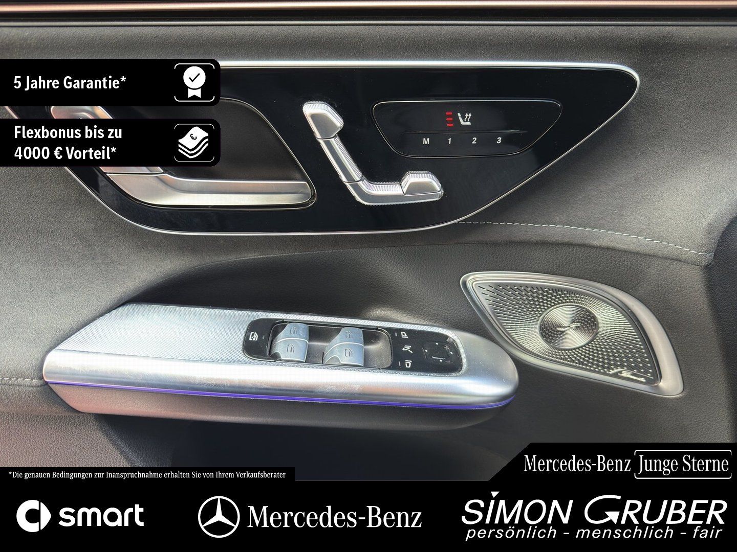 Fahrzeugabbildung Mercedes-Benz EQE 43 4M SUV AMG Night I+II HUD Hyper AHK