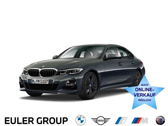 BMW 318 d Limousine M-Sport 19'' Navi LED SHZ DAB Hi