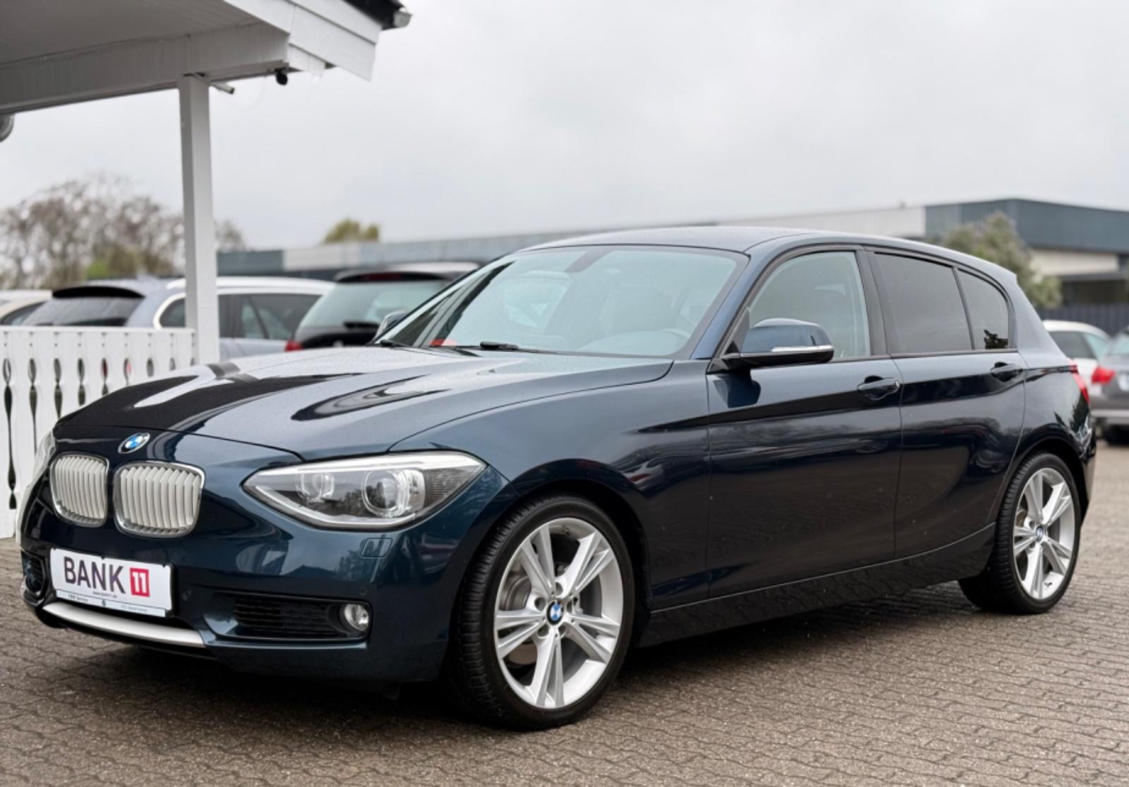 BMW 118i F20 24M-Garantie Xenon HiFi PDC SHZ Urban L