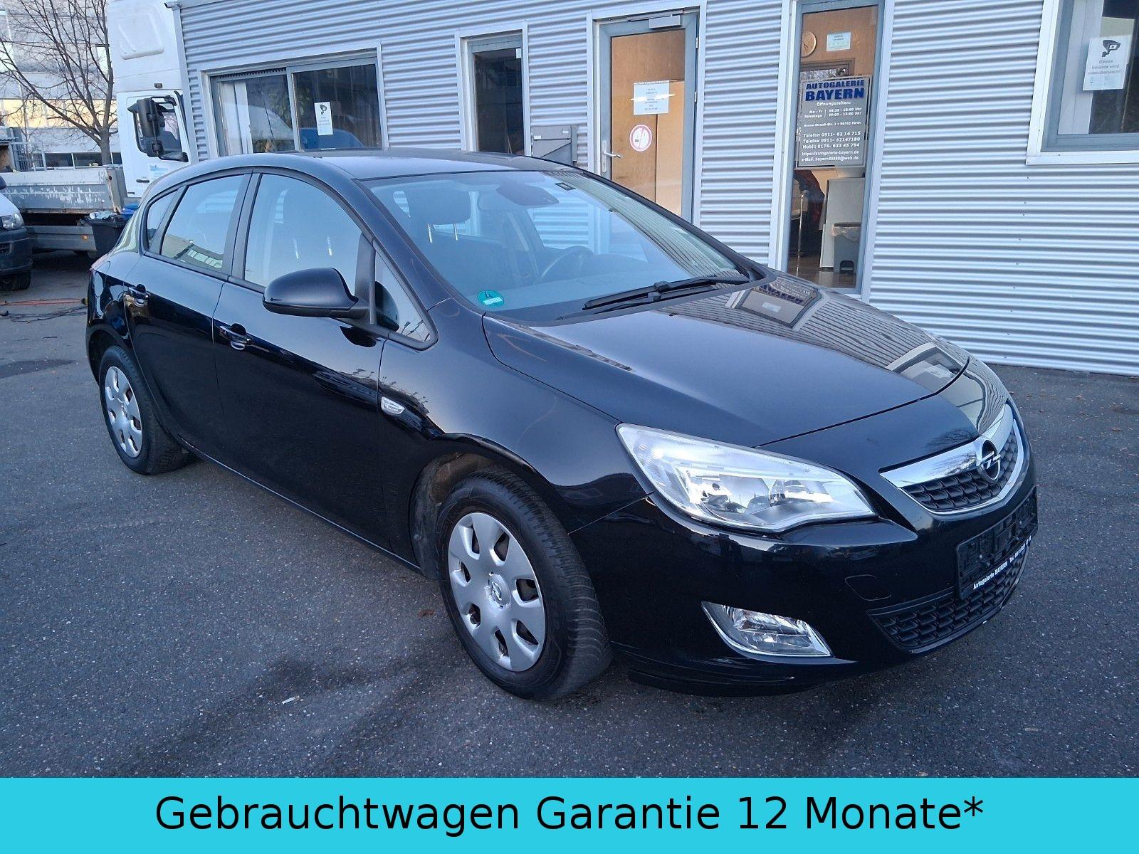 Opel Astra J 1.4 Lim. 5-trg. Edition