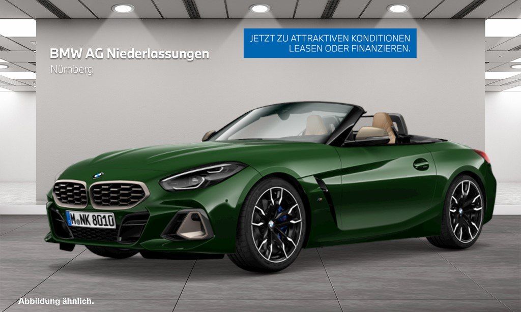 BMW Z4 M40i Harman/K LiveCockpitProf Head-Up Kamera