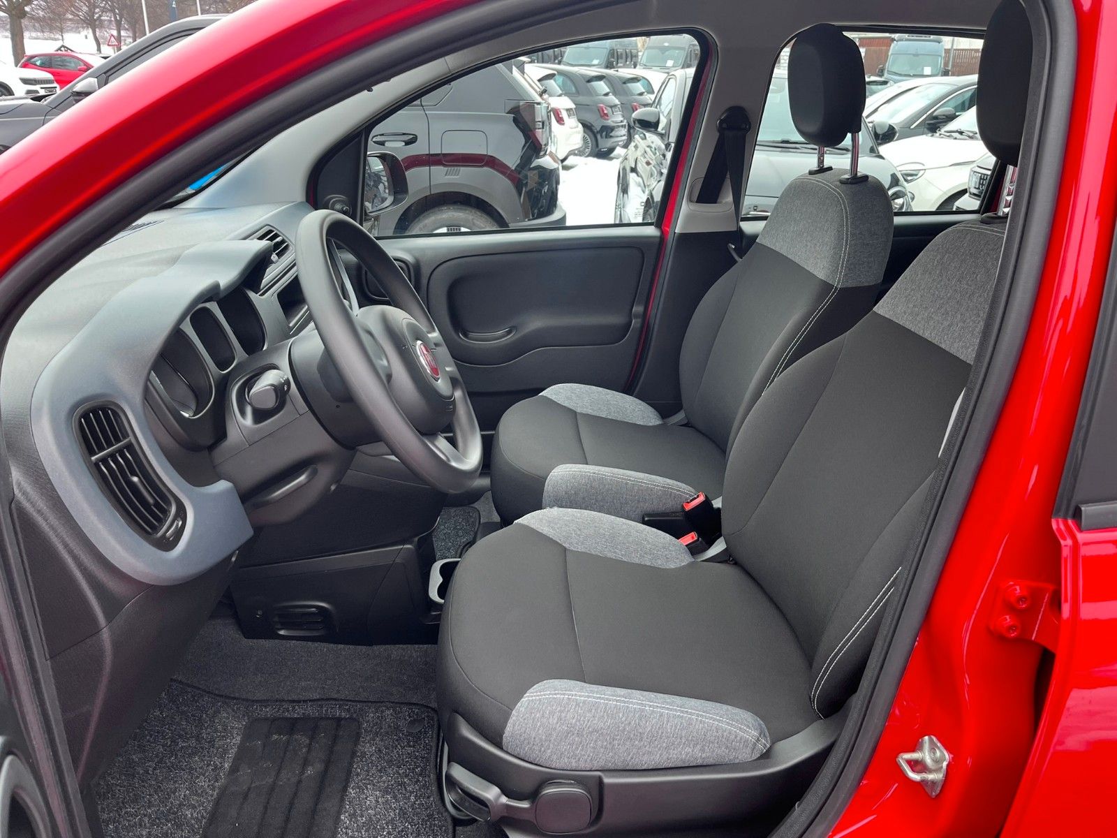 Fahrzeugabbildung Fiat Panda Base