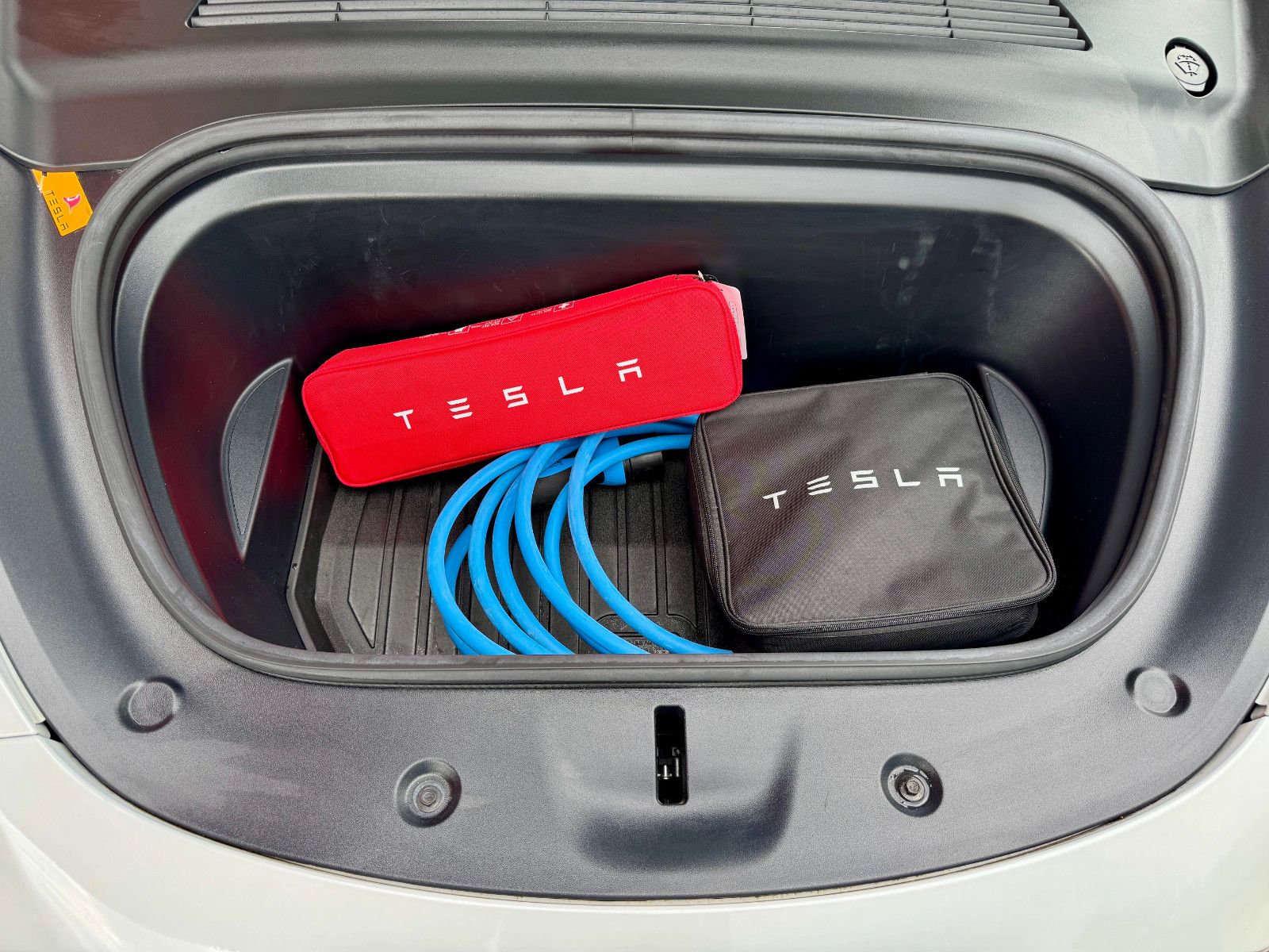 Tesla Model Y RWD*white/black*1 owner*VAT deductible* foto 14