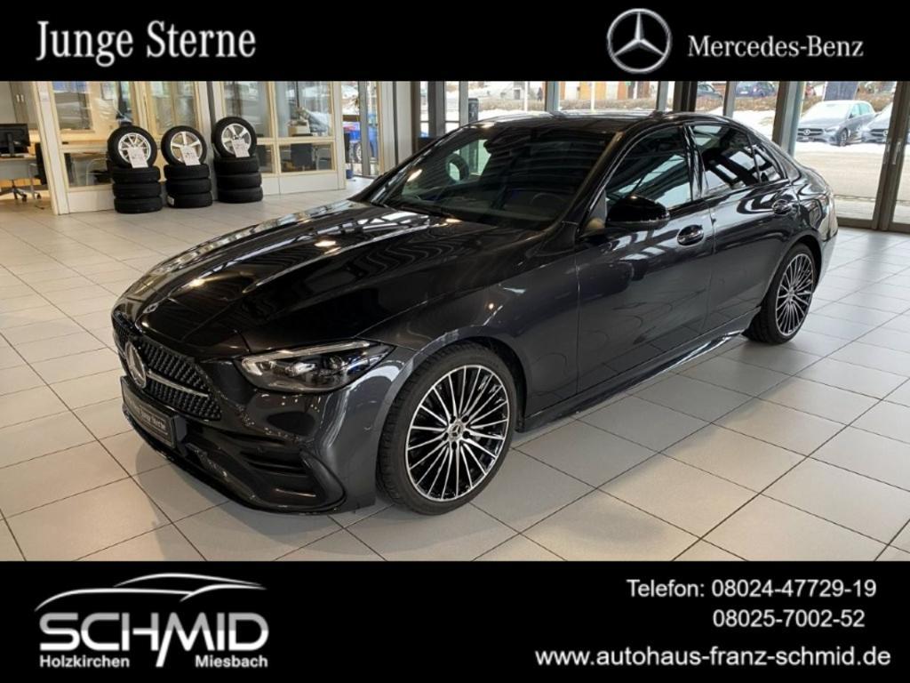 Mercedes-Benz C 180 AMG Line Premium Night 19 Zoll Memory 360°