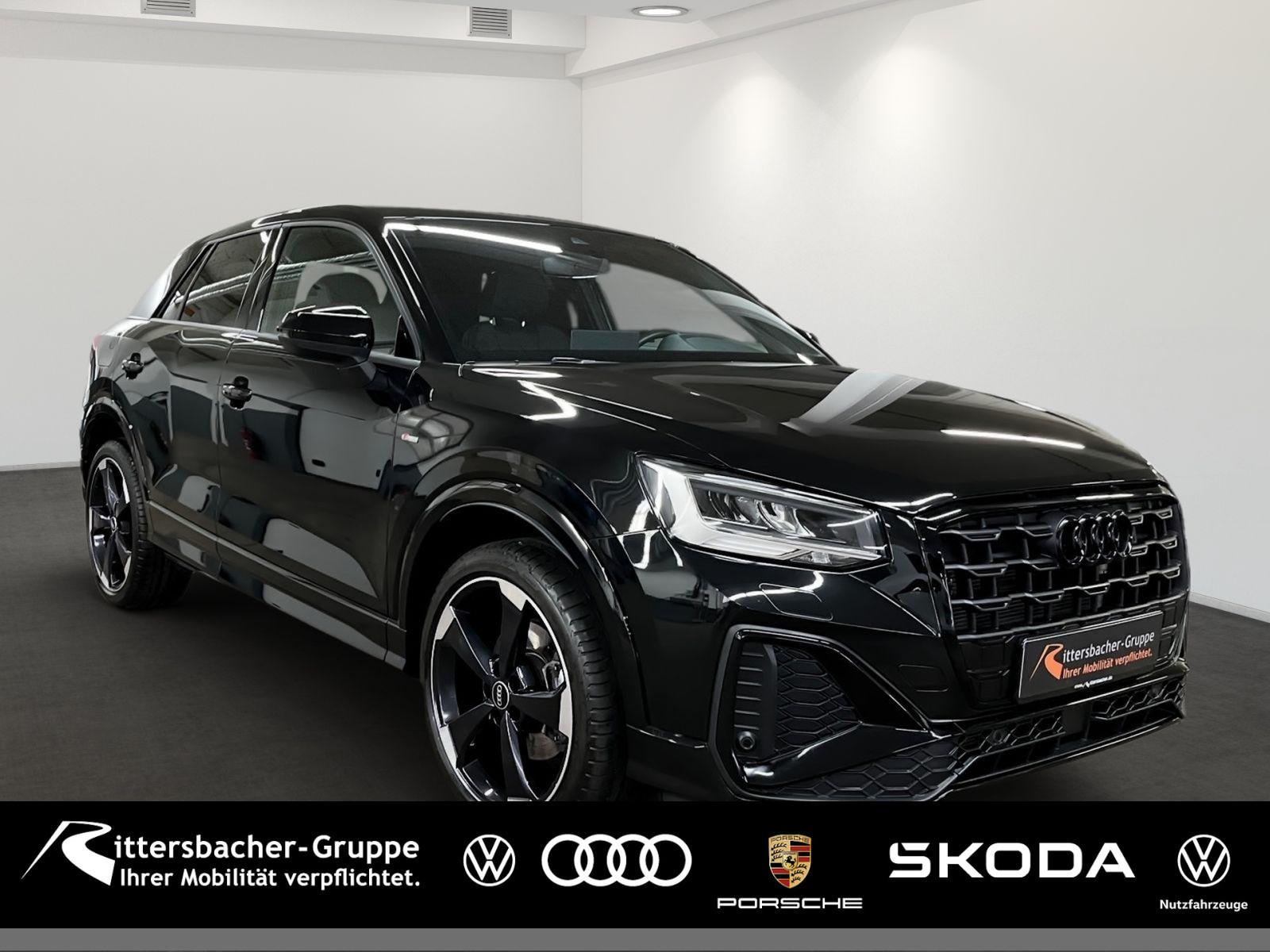 Audi Q2 35 TFSI s-line PANO Sonos Komfort+ParkenPaket