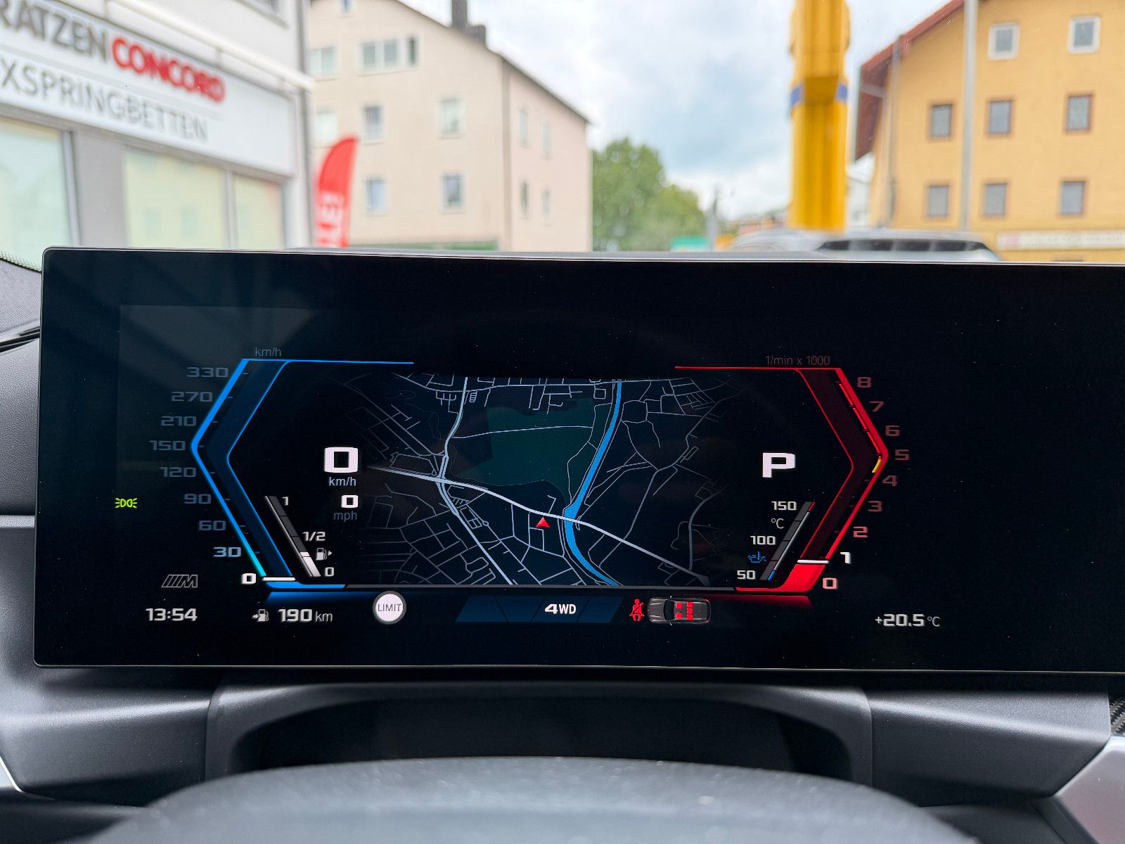 BMW M3 Competion M xDrive Touring- foto 10