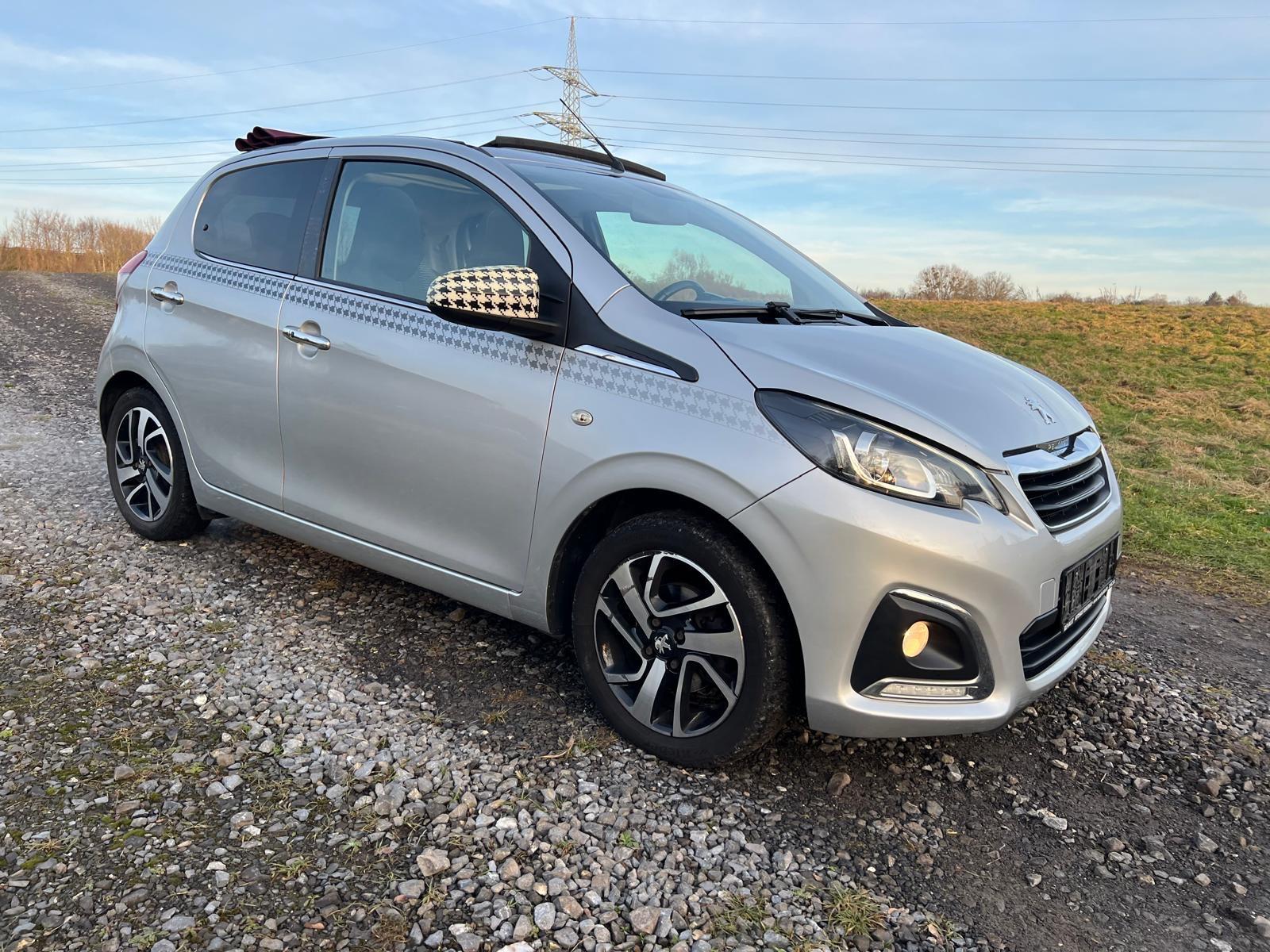 Peugeot 108 Allure e-VTi 68 S/S TOP!/NAVI / LED / CABRIO