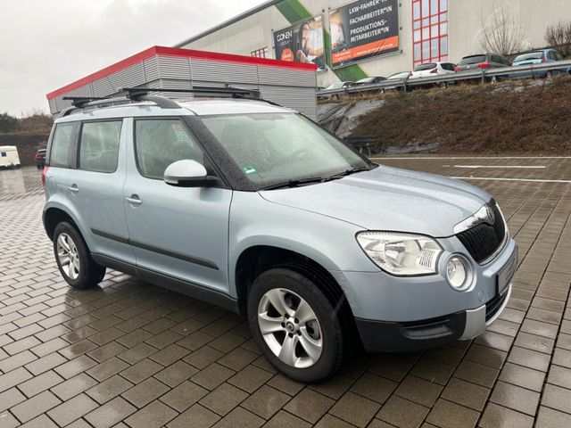 Skoda Yeti Ambition 4x4*PANORAMA*NAVI*ALU*EURO 5*