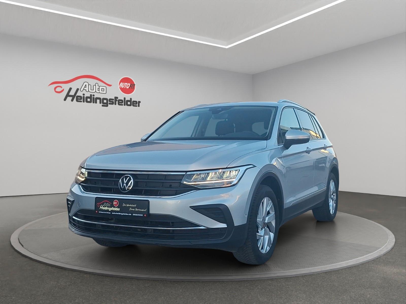 Volkswagen Tiguan Active, AHK,ACC,NAVI,SHZ,PDC,Kamera