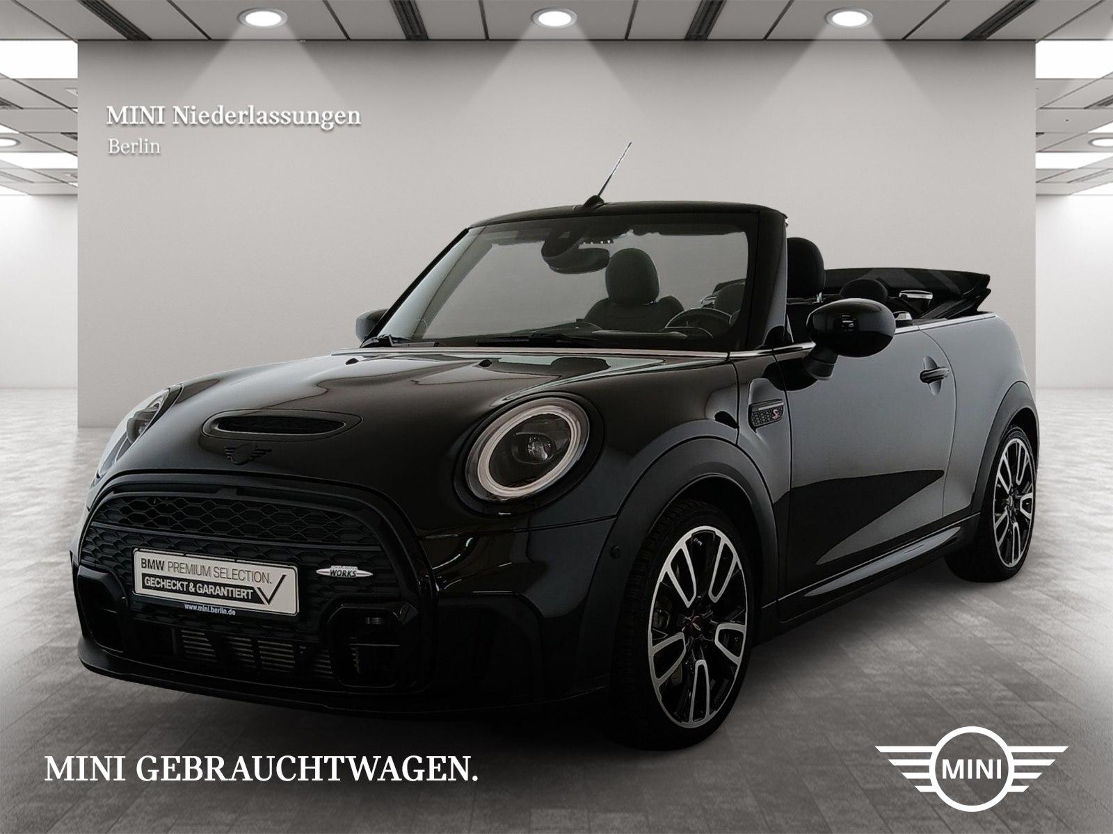 MINI Cooper S Cabrio Navi Harman/K Head-Up Kamera