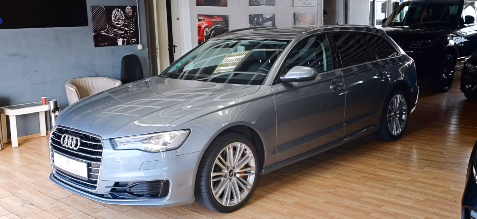 Audi A6 Avant 3.0 TDI Leder Xenon, 8x Bereift AHK SHZ