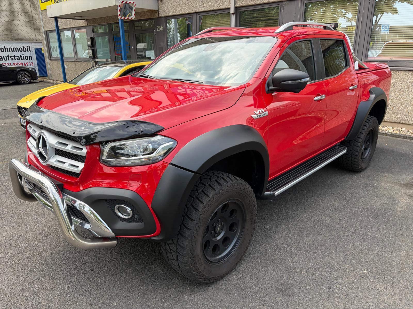 Mercedes-Benz X 350 d DELTA 4Matic Doppelkabine Edition Power