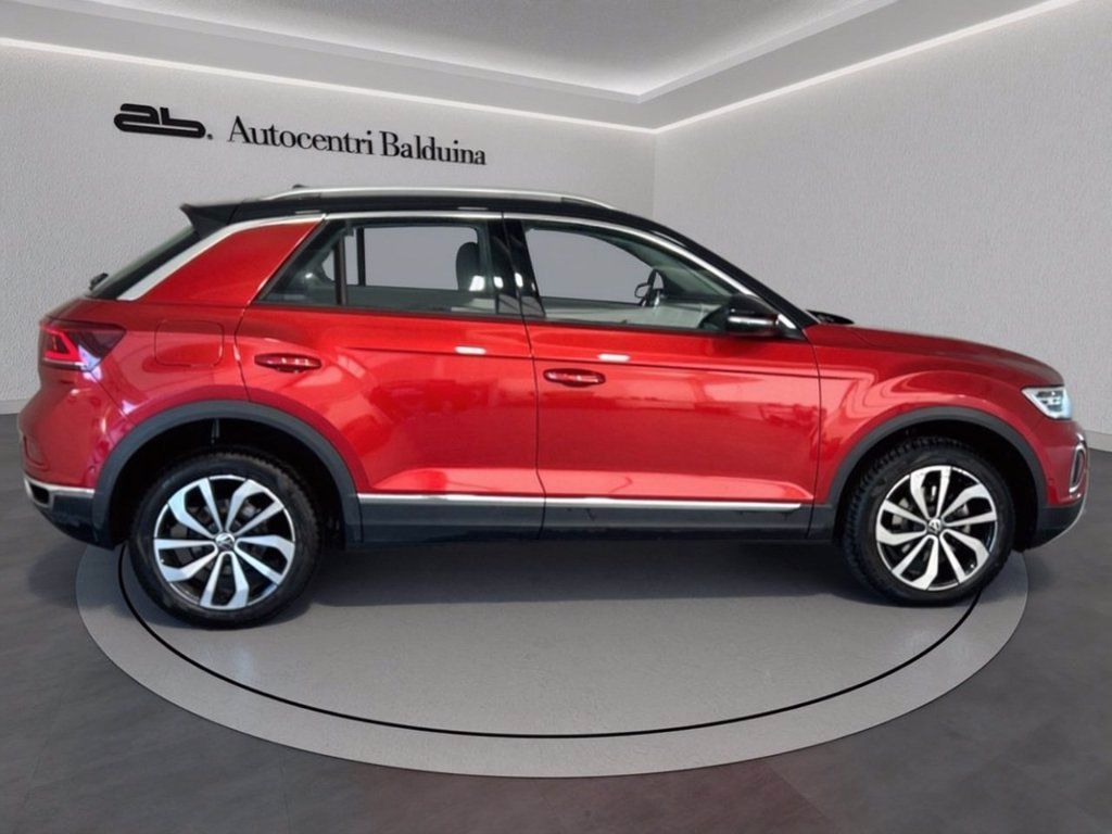 Volkswagen VOLKSWAGEN T-roc 1.5 tsi style dsg del 2022 imagem 3