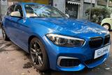 BMW Bmw 140 M140i xDrive 5p. - blaue BMW M140i
