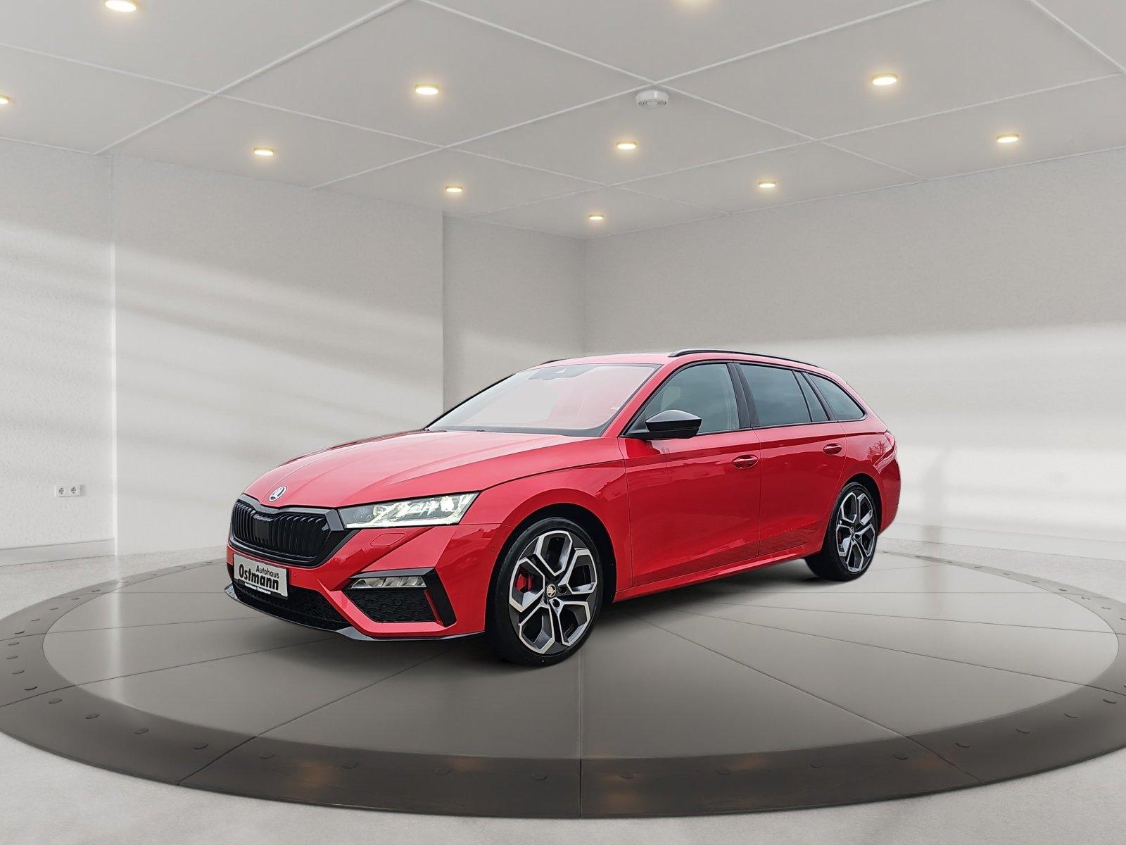 Skoda Octavia Combi 2.0 TSI RS Plus 4xSHZ ACC AHK AUT