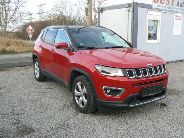 Jeep Compass Limited FWD/Navi/LED/Teilleder