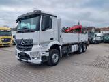 Mercedes-Benz Arocs 2745, Ladekran Fassi F24 ORSXP - Ladekran