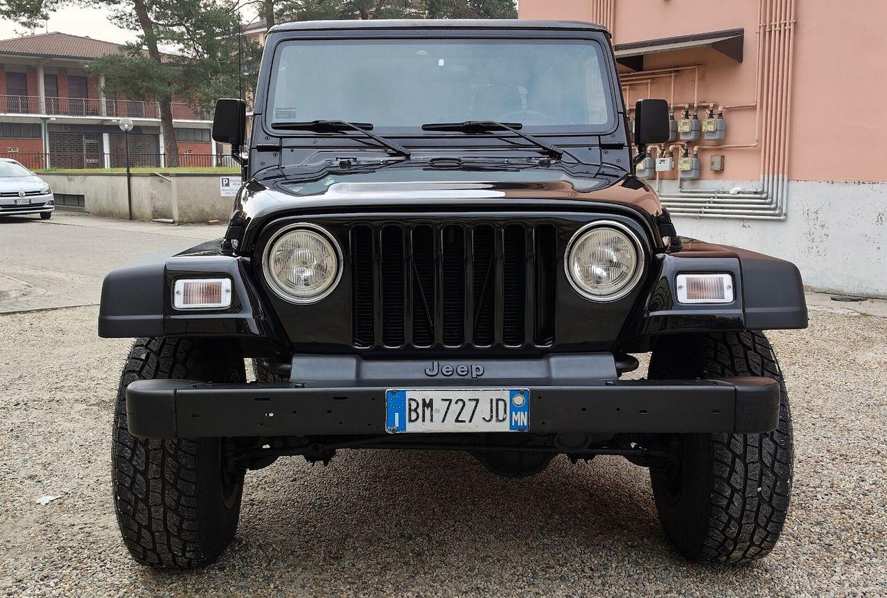 JEEP WRANGLER 4.0 SPORT 177CH - BVM - RESTAURATION COMPLETE - 115.000 KMS