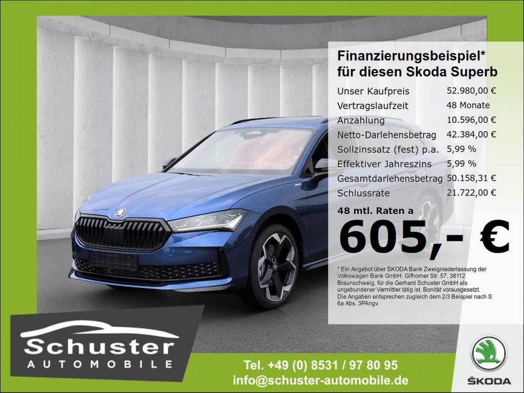 Skoda Superb