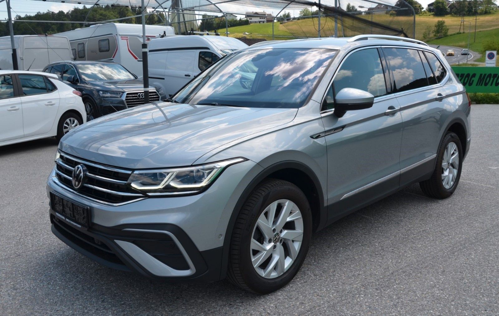 Volkswagen Tiguan 2,0TDI DSG Allspace MATRIX EXP:23.280.- imagem 2