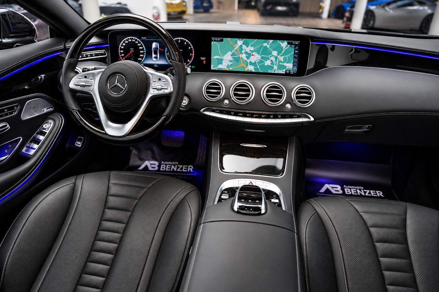 Fahrzeugabbildung Mercedes-Benz S 560 *Ambiente*360°KAM*Burmester*Memory