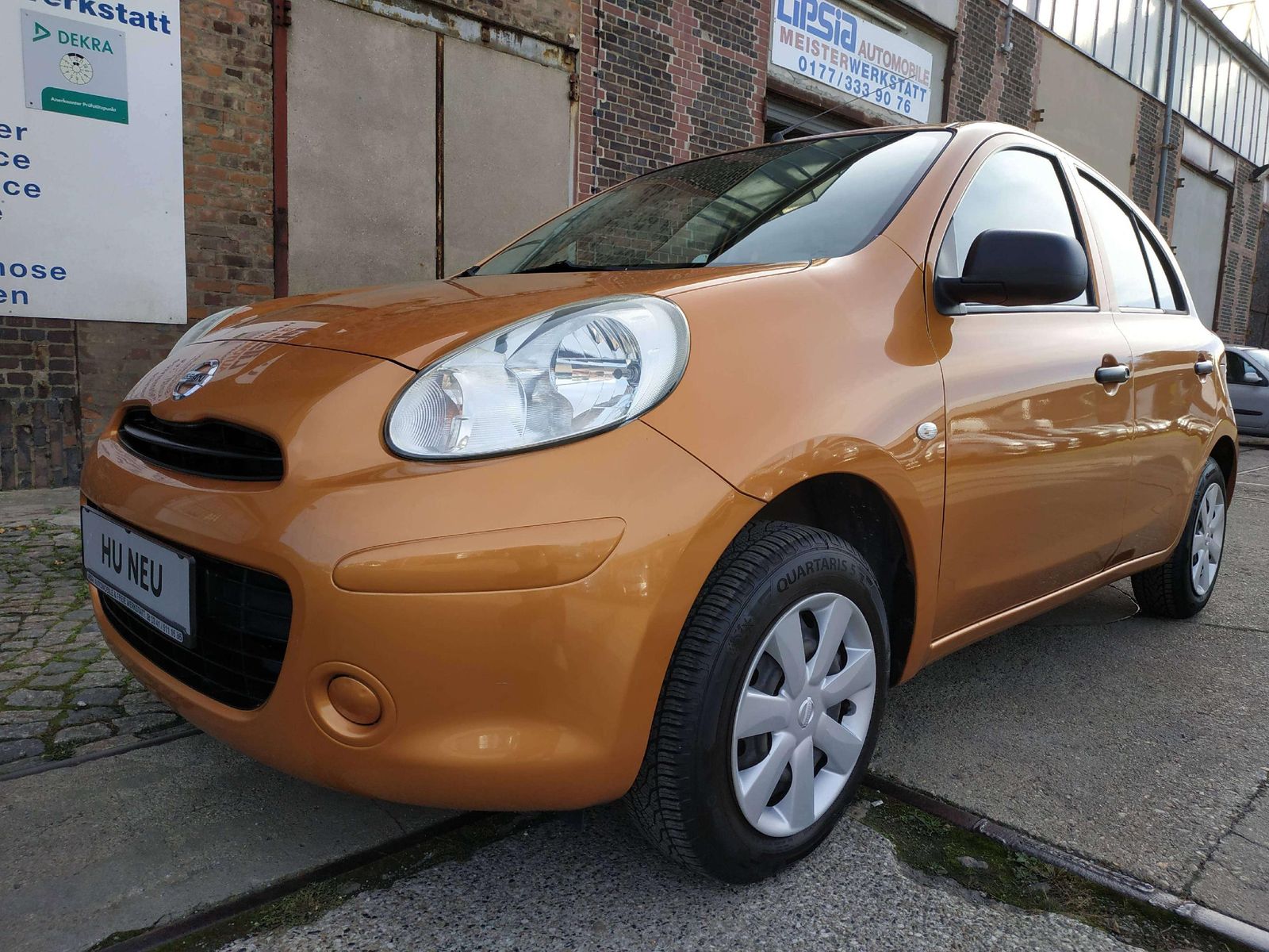 Micra 1.2/ TÜV NEU/ Scheckheftgepflegt/ Klima/ G – Bild 7