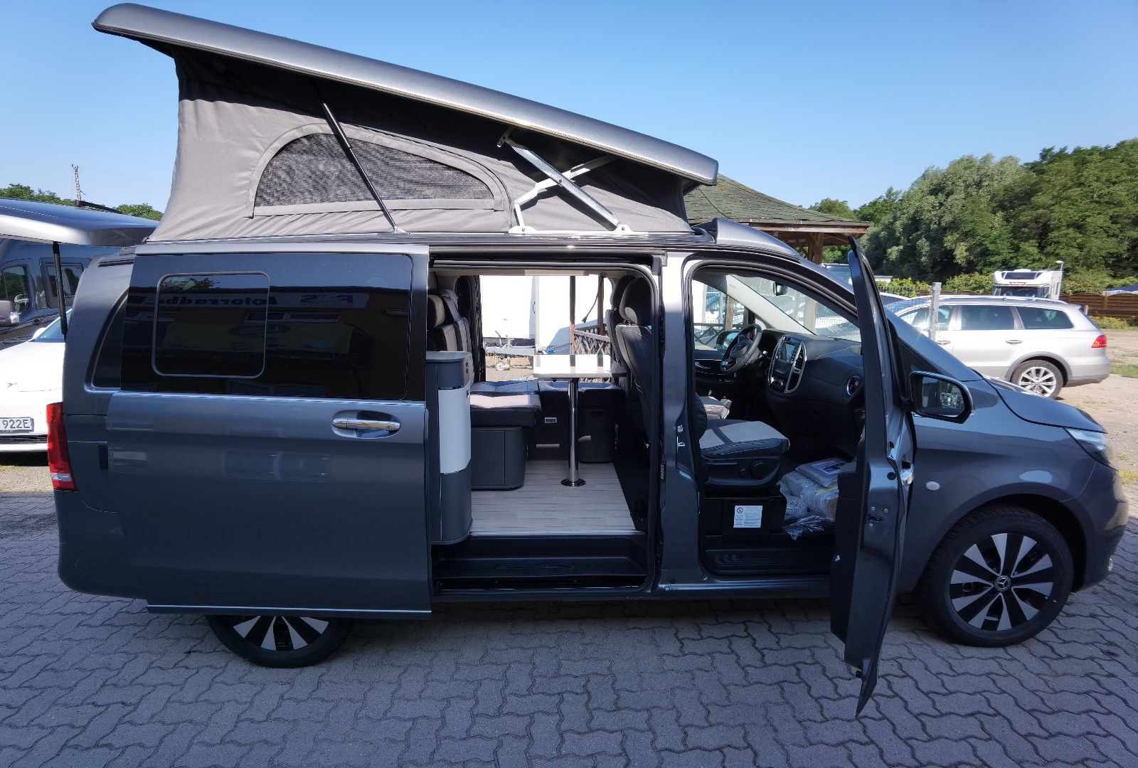Fahrzeugabbildung Westfalia Jules Verne 4Matic