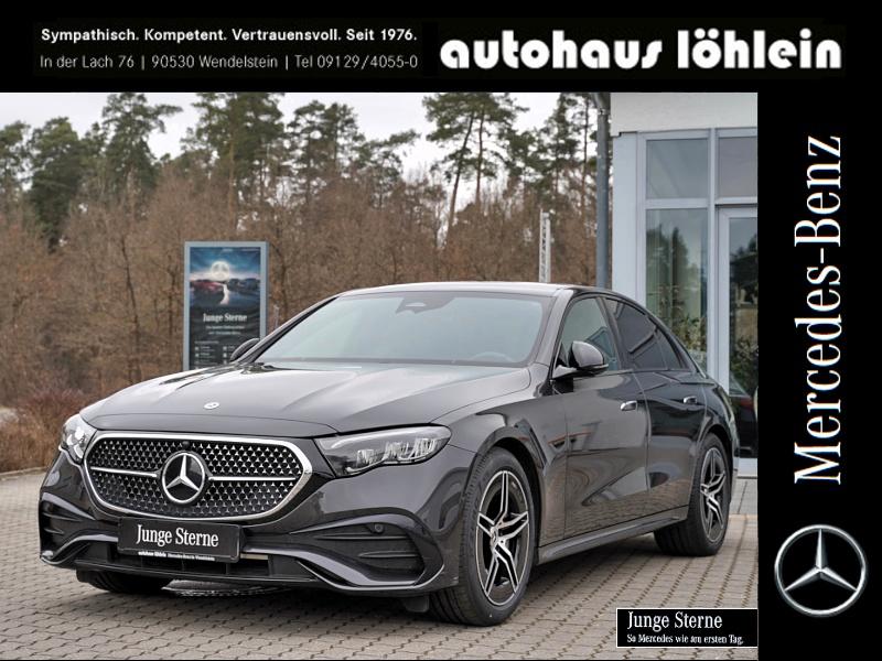 Mercedes-Benz E 200 AMG ADV DISTRONIC+CAM+TOTW+AMBIENTE+NIGHT+