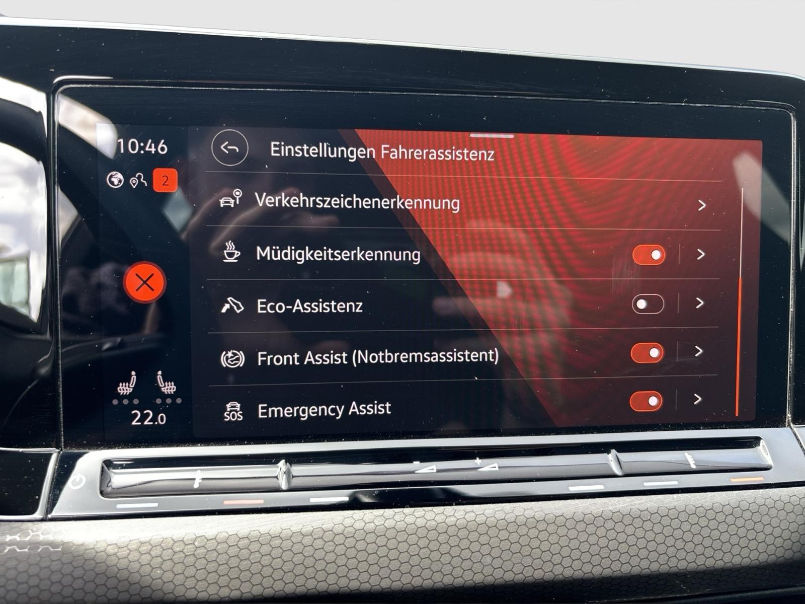 Volkswagen Golf VIII 8 2.0 TSI GTI Clubsport DSG MATRIX-LE, миниатюра 19