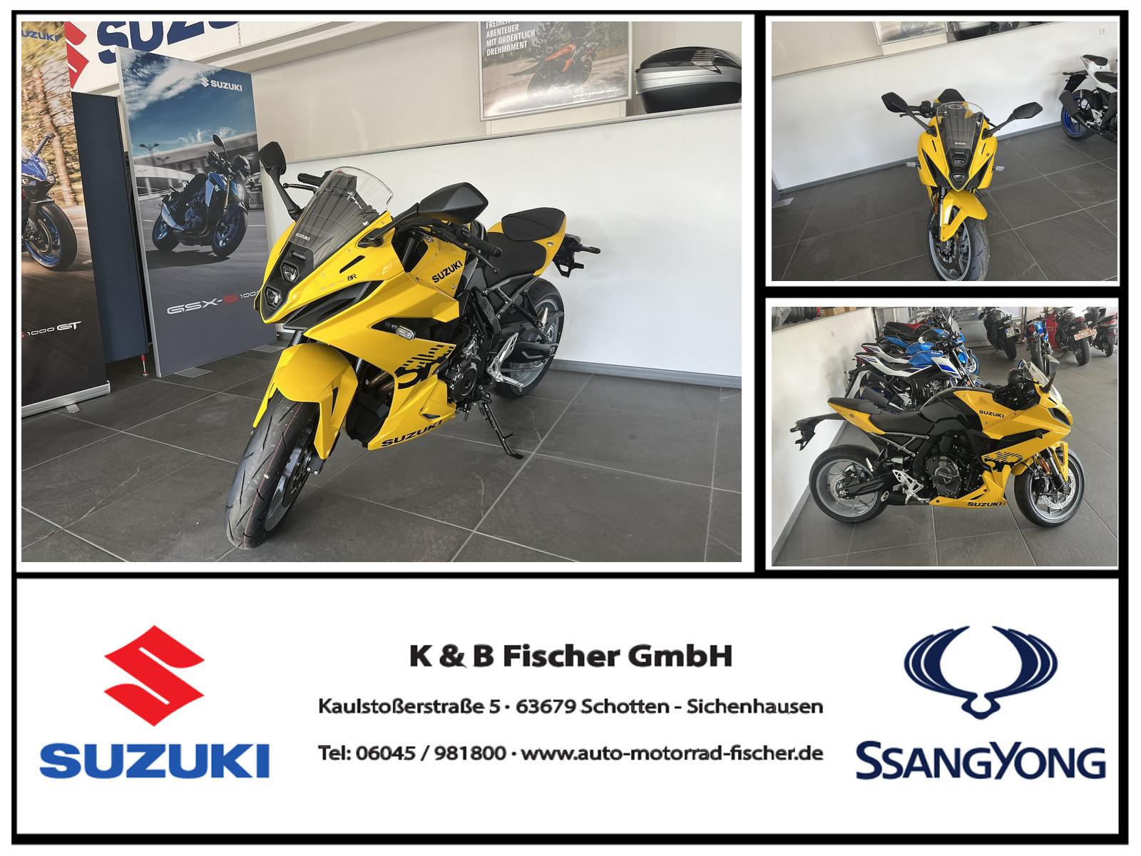 Suzuki GSX-8R GSX 800FUQM5- A2 Führerschein
