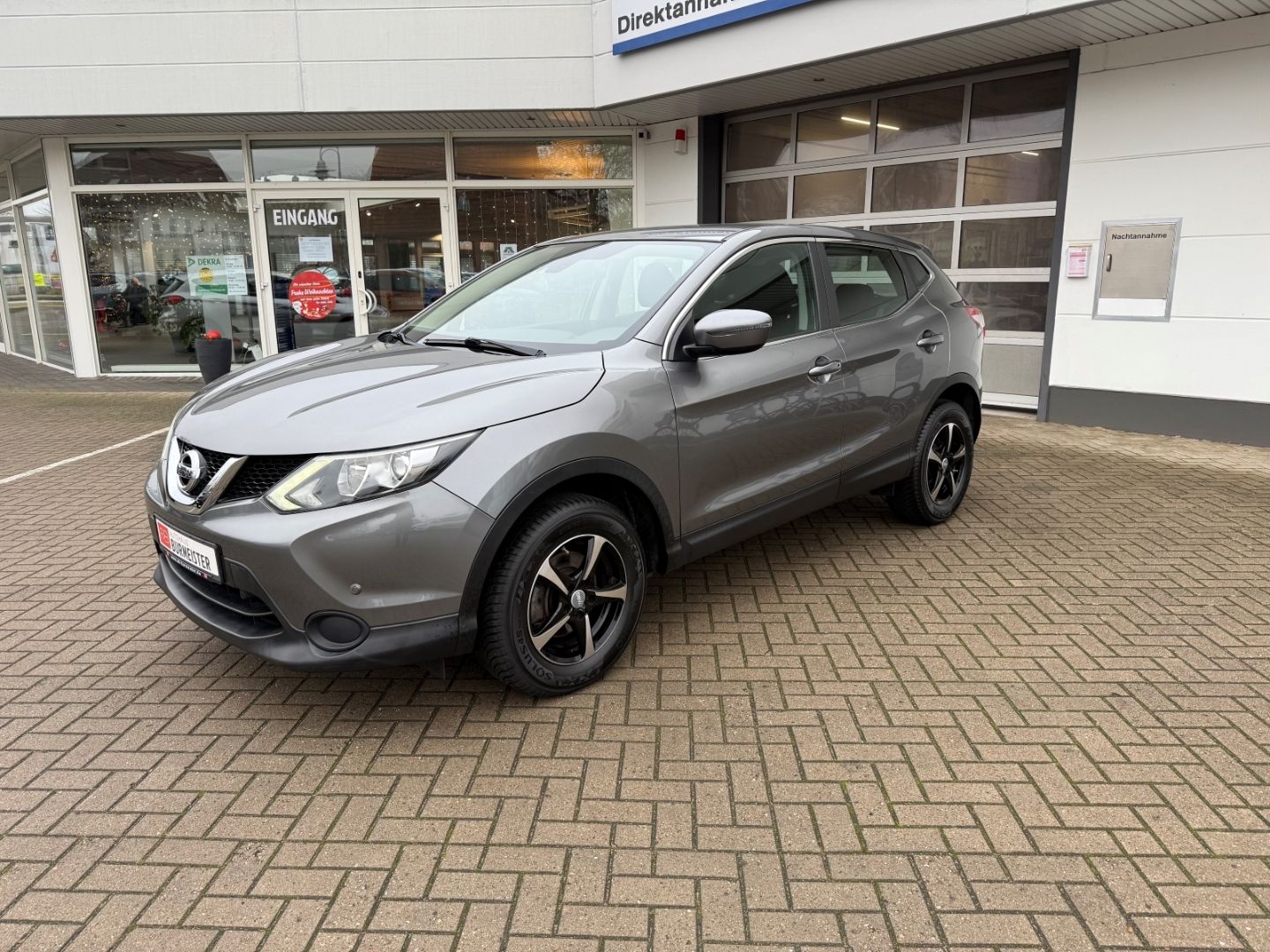 NISSAN Qashqai Visia Spurhalteass. Verkehrszeichenerk. - Image 2