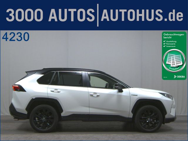 Toyota RAV 4 2.5 Hybrid Style Leder Navi JBL 360° Ahk