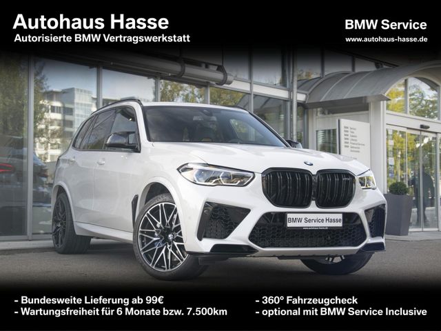 BMW X5M Comp M-Drivers PANO SKY LASER ParkAss+ H/K