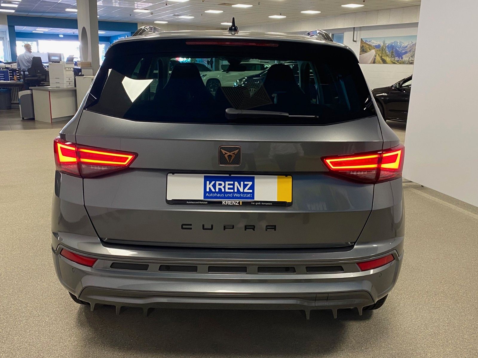 Fahrzeugabbildung CUPRA Ateca 2.0 TSI 4x4 DSG+5 J. GARANTIE+ACC+AHK+APP+