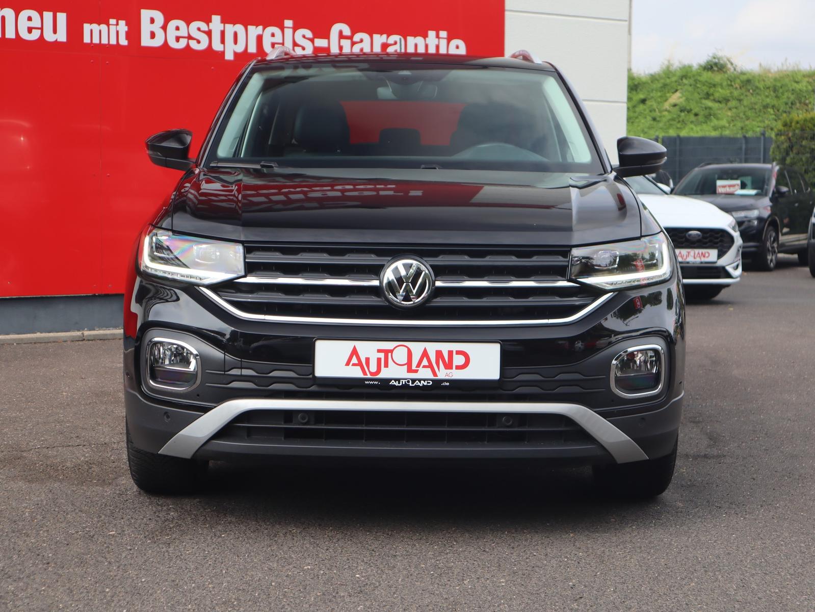 Volkswagen T-Cross 1.0 Style LED Navi Kamera Totwinkel DAB, миниатюра 9