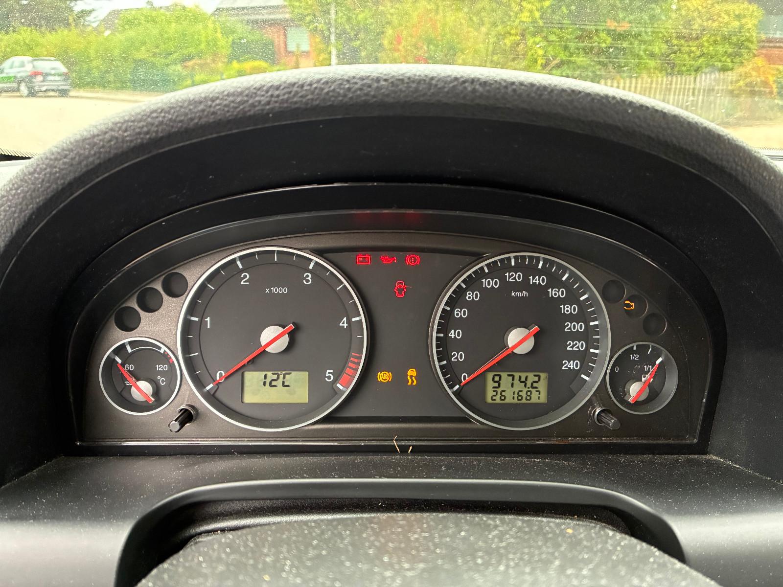 Ford Mondeo 2007 — interior