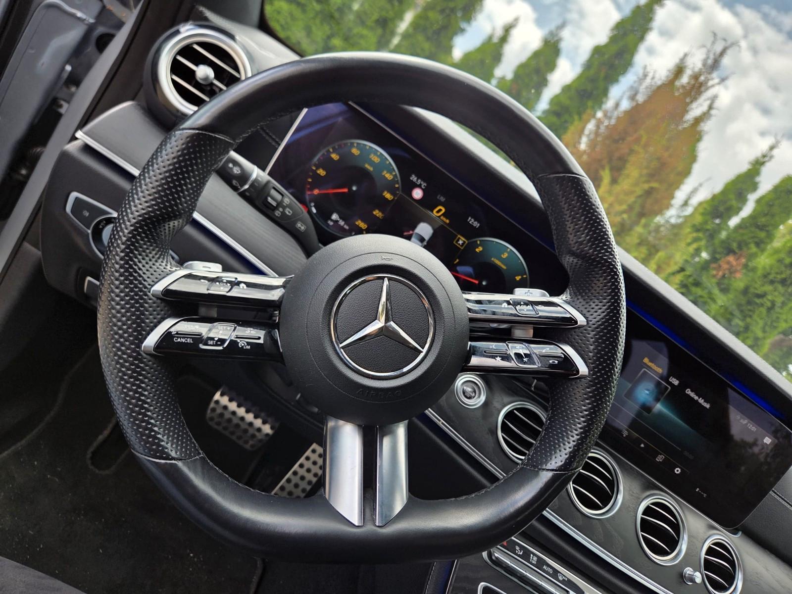 Mercedes-Benz E-Class E T-Modell E 400 d 4Matic AMG, миниатюра 16