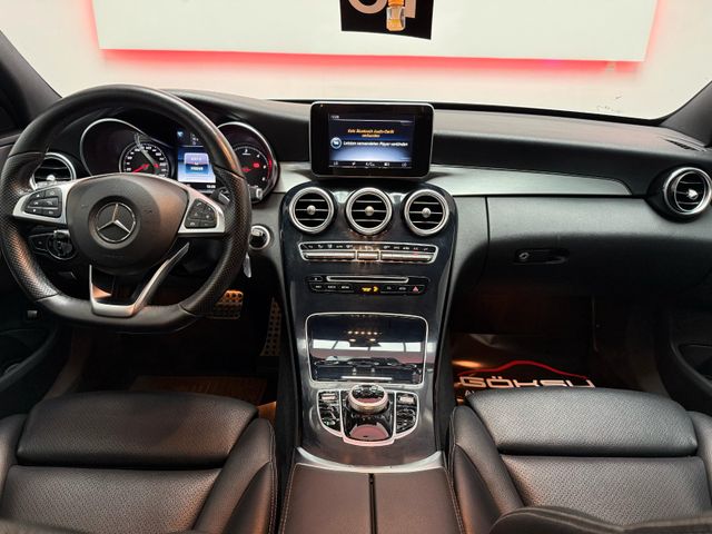 Mercedes-Benz C 200d*Limo*AMG-Line*G-Tronic Plus*Navi*Leder*